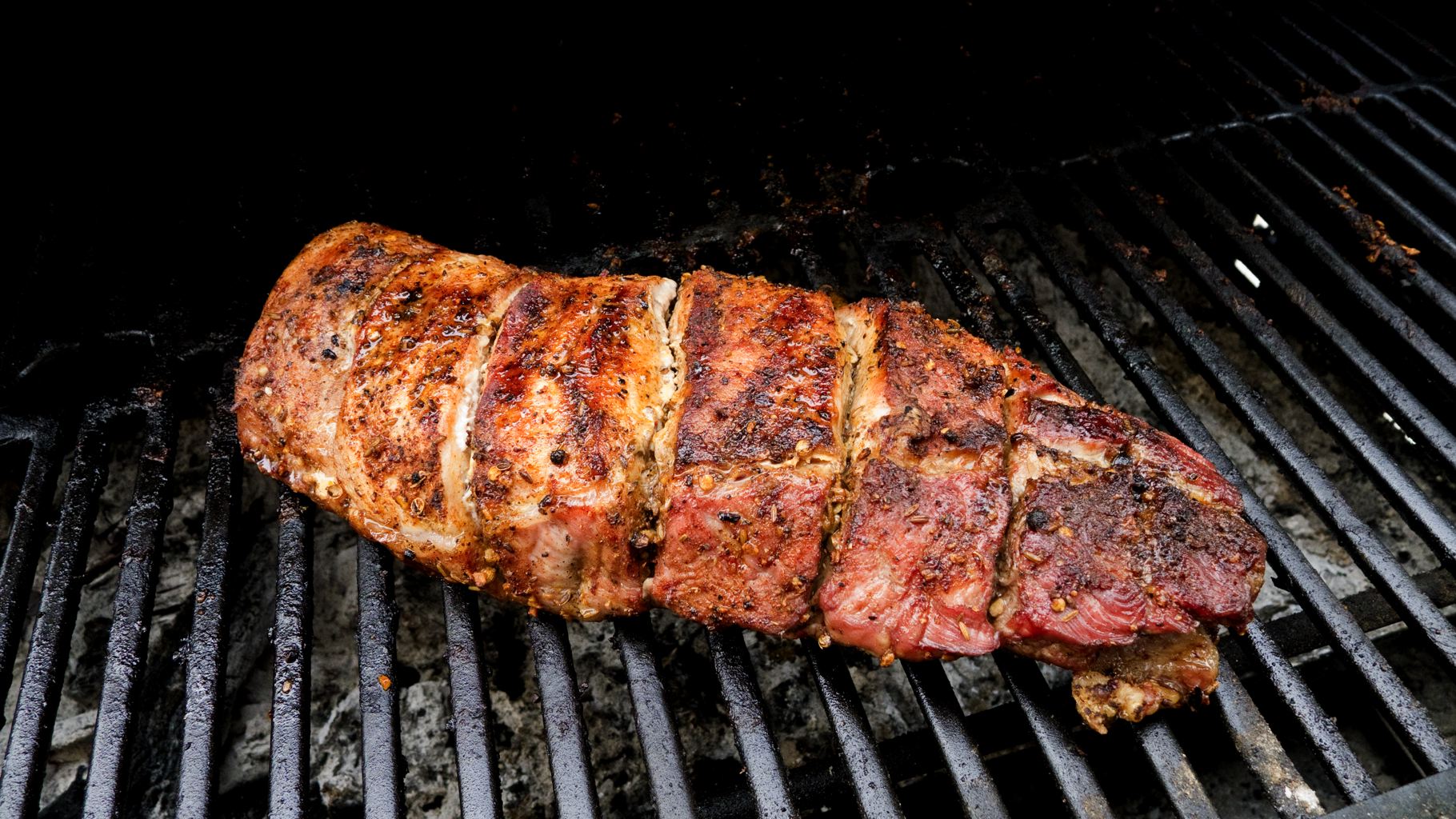 Hele kip met tacosaus - Big Green Egg Recepten