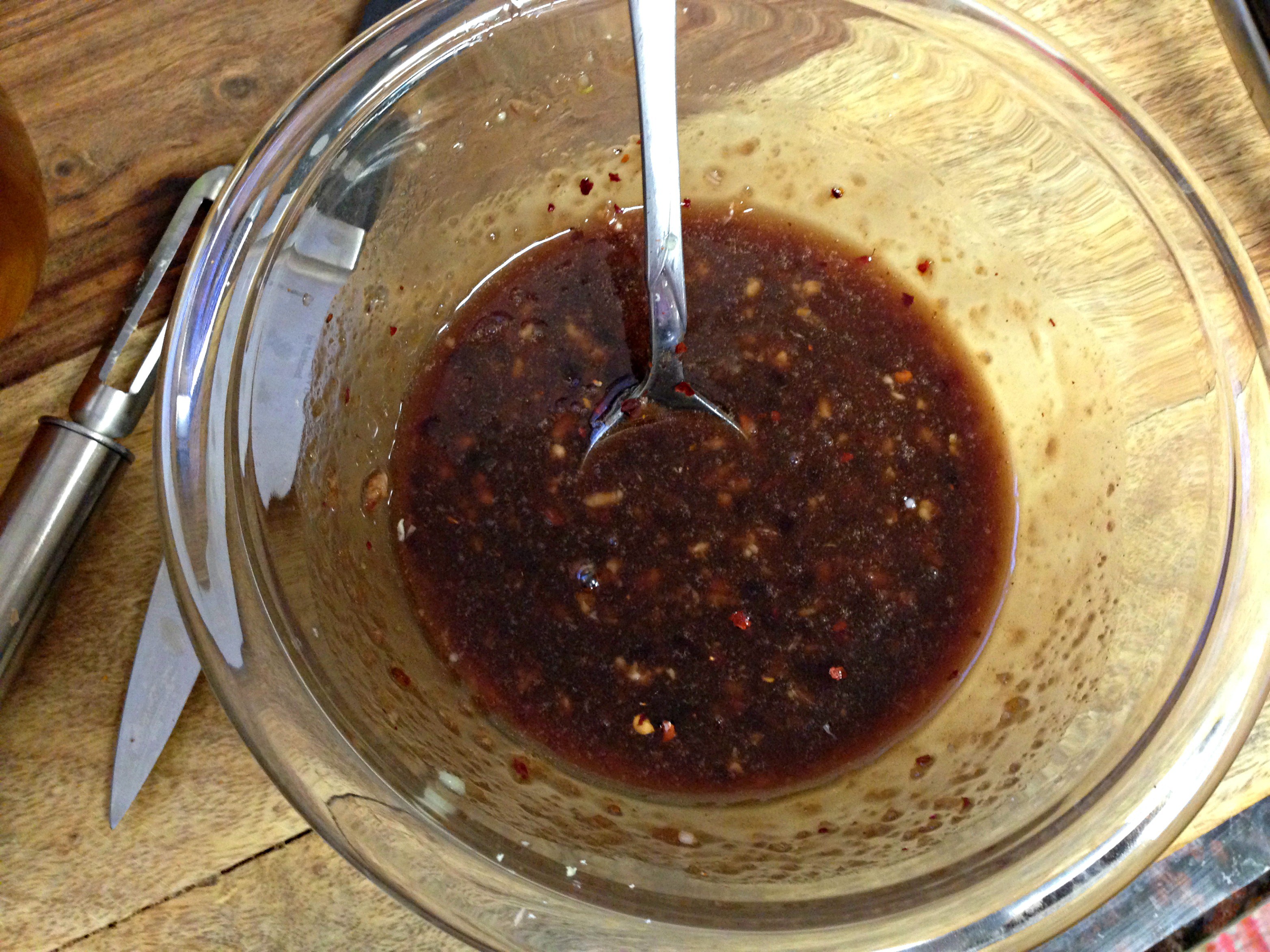 Chinese hoisinmarinade Big Green Egg Recepten