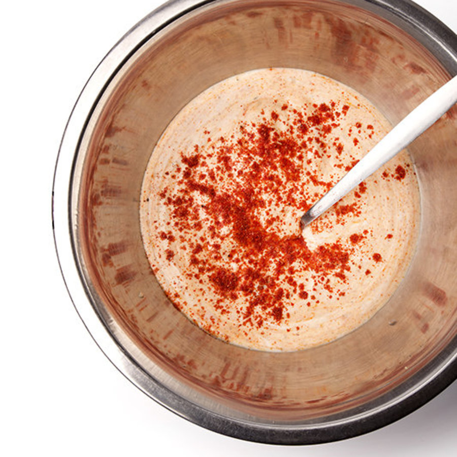 Kipmarinade met Griekse yoghurt - Big Green Egg Recepten